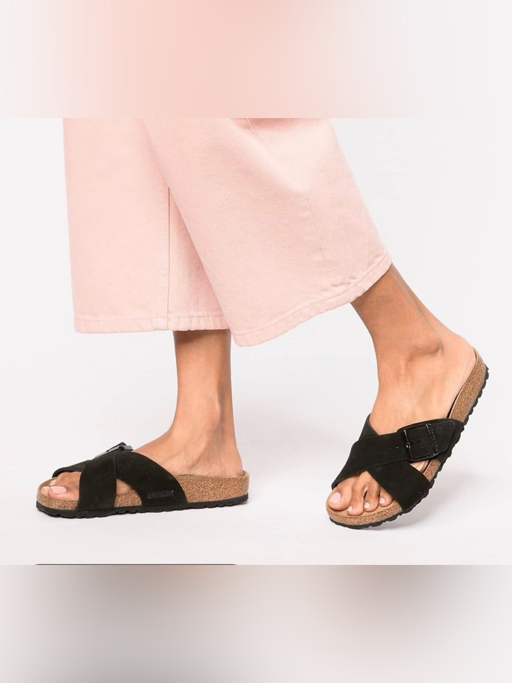 VGUC Birkenstock sienna suede sandals